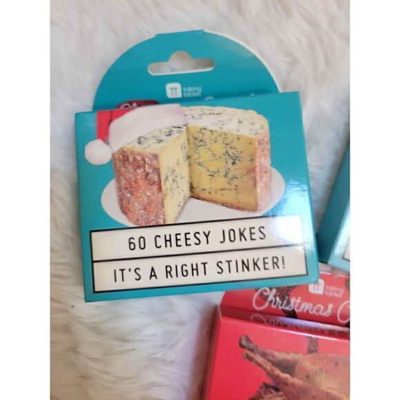 NWT Bundle Talking Tables Christmas Jokes, Cheesy Jokes, Film and Music Trivia⭐️ - Picture 3 of 5